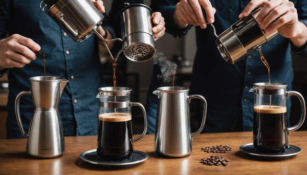 Comparatif des méthodes de préparation manuelle du café : filtre, piston et plus